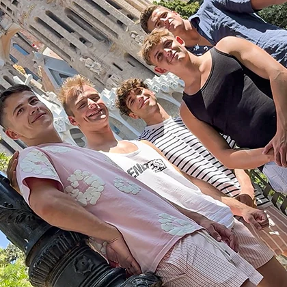 Team-building in Barcelona