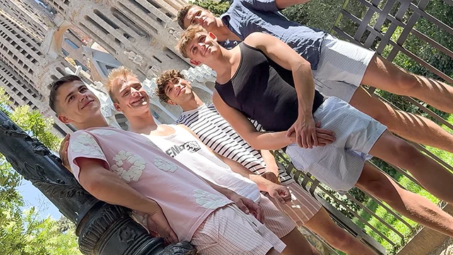 Team-building in Barcelona
