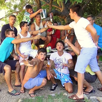 The barbecue - KinkyAngels