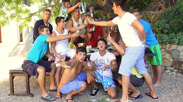 The barbecue - KinkyAngels